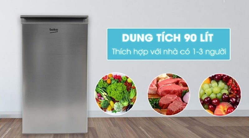 Tủ lạnh Beko mê hoặc người tiêu dùng Việt 