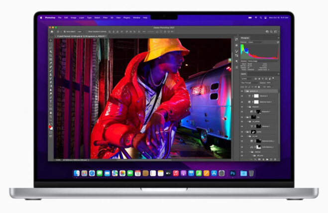 Bàn phím, bàn di chuột và Touch Bar mượt mà