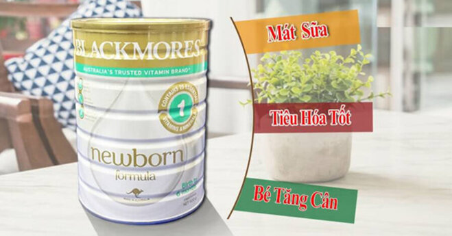 Sữa Blackmores số 1 có tốt không ? Cách pha sữa Blackmores số 1 đúng cách