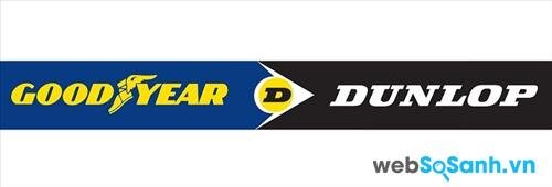 Mua lốp xe ô tô hãng nào tốt nhất: lốp ô tô Goodyear Dunlop