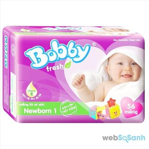 Tã giấy Bobby có rất nhiều ưu điểm