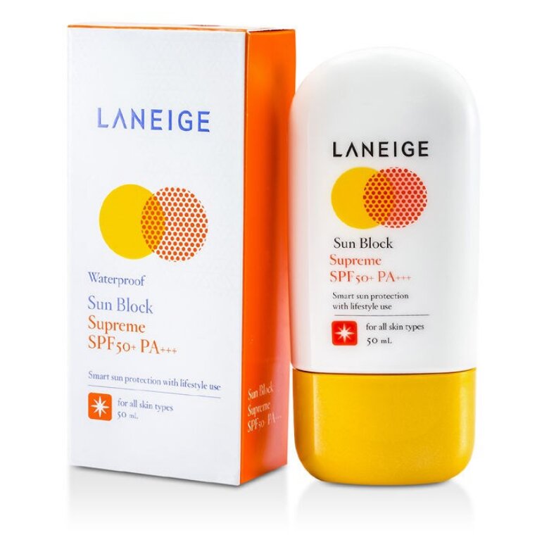 Կորեական Laneige արևապաշտպան քսուք