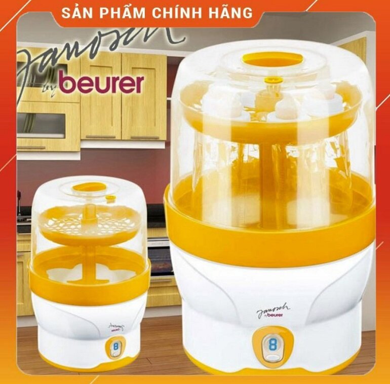 Máy tiệt trùng và sấy khô bình sữa Beurer BY76