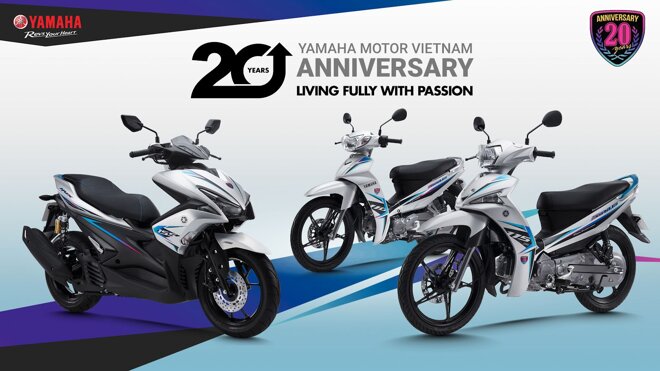 Phiên bản Sirius FI Yamaha màu xám