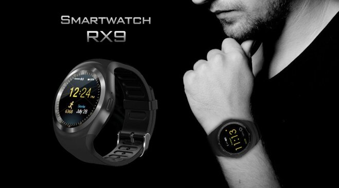 Smartwatch RX9 có thiết kế rất thể thao