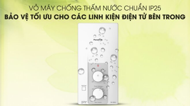 Đánh giá máy nước nóng trực tiếp Panasonic 3500W DH-3RL2VH