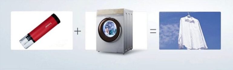 Máy giặt mini cầm tay Kemei KM-9151 là trợ thủ đắc lực của các bà nội trợ