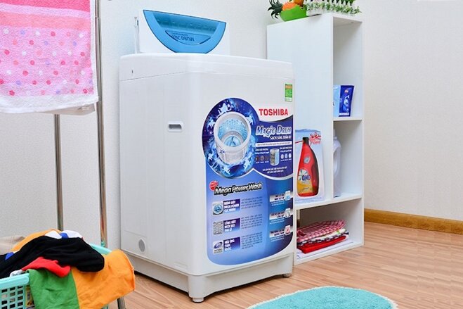 Máy giặt Toshiba 7kg báo lỗi