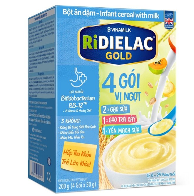 Bột ăn dặm Ridielac