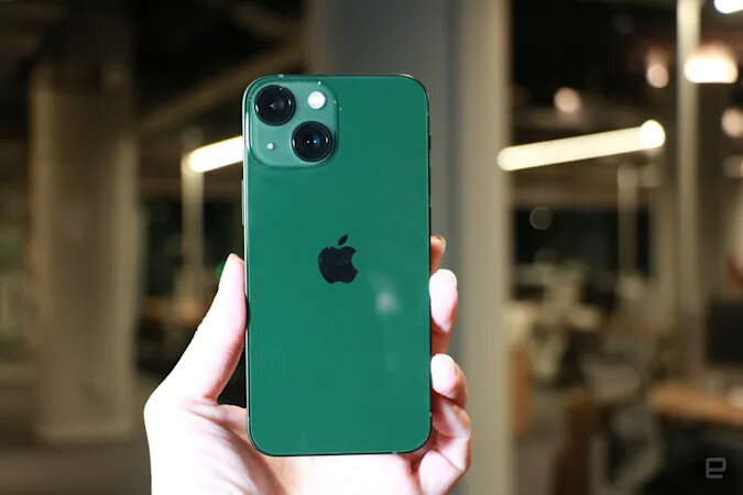 iphone 13 màu xanh lá green