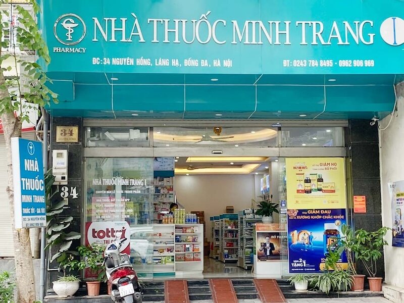 Nhà thuốc Minh Trang 1