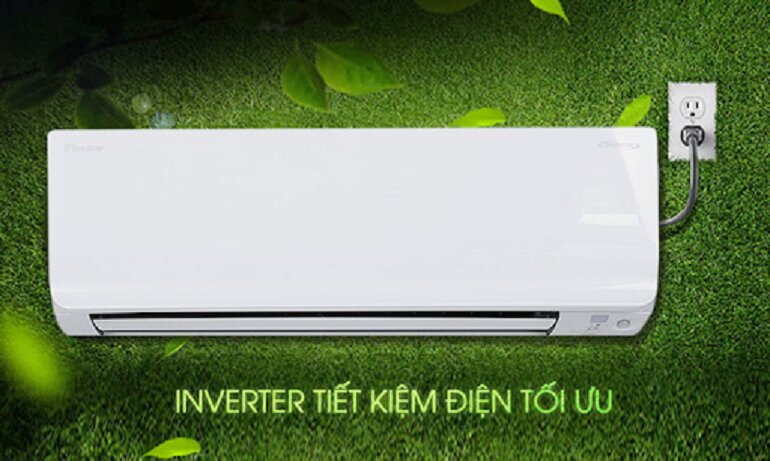 Điều hòa Daikin FTHF50VVMV/RHF50VVMV có tiêu thụ nhiều điện năng không?