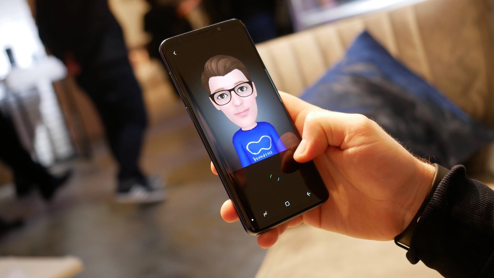 Tính năng mới AR Emoji trên Samsung