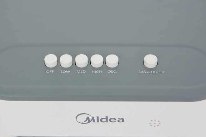 quạt điều hòa midea ac100-18b