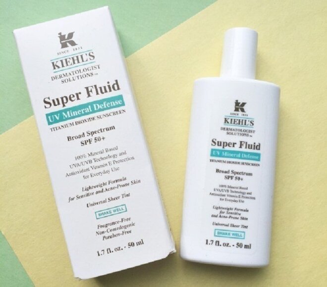 Kem chống nắng Kiehl’s Ultra Light Daily UV Defense Mineral Sunscreen