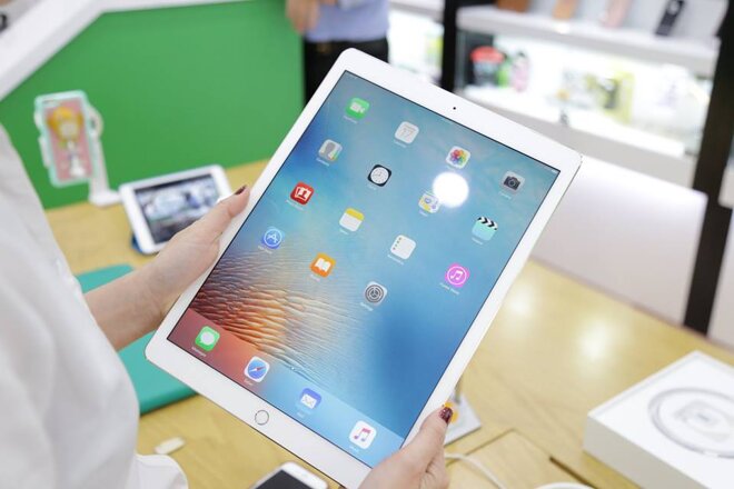 iPad Pro 9.7 trang bị True Tone