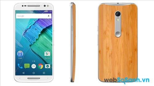 Moto X Style giống như một phiên bản thu nhỏ của Nexus 6