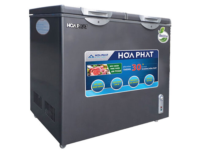 Tủ đông Hòa Phát HCF 506S2Đ2SH