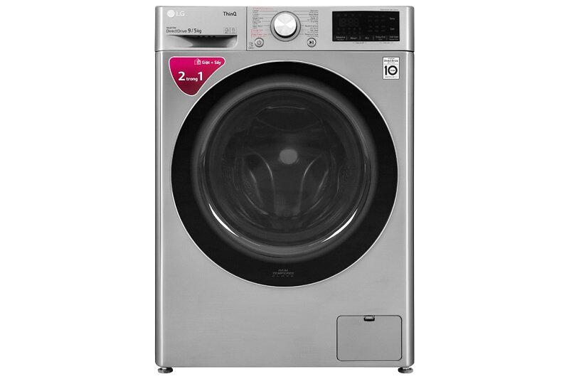 Máy giặt sấy khô LG AI DD Inverter 9kg FV1409G4V