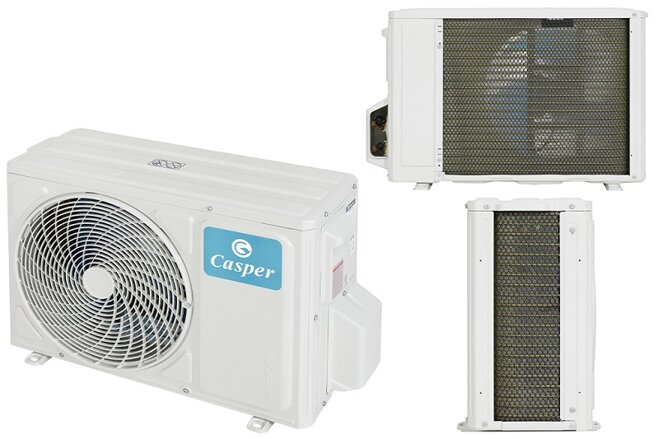 đánh giá điều hòa casper qc-12is36 máy nén