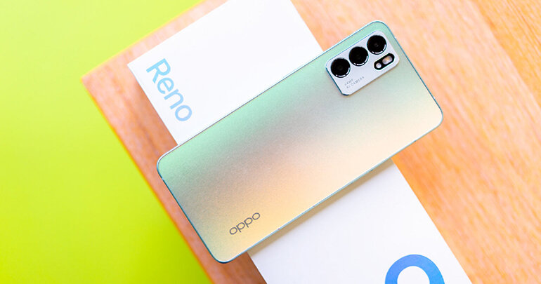 đánh giá oppo reno6 5g