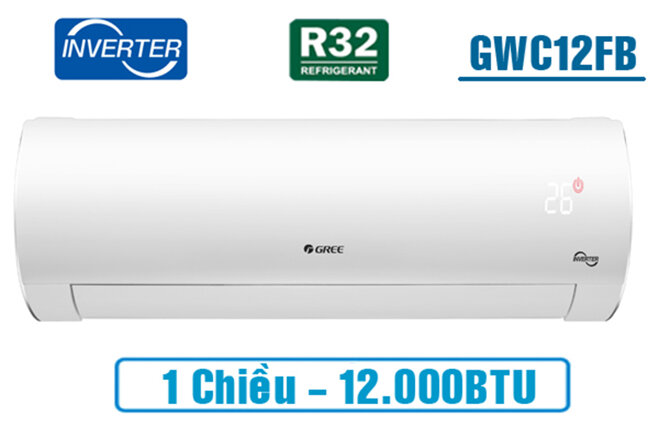 điều hòa Gree GWC12FB-K6D9A1W