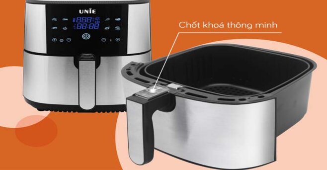 Nồi chiên không dầu Unie UE-800