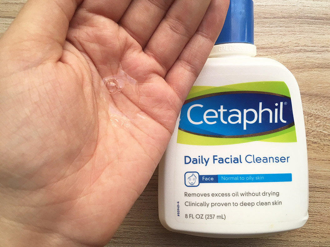 sữa rửa mặt Cetaphil Daily Facial Cleanser