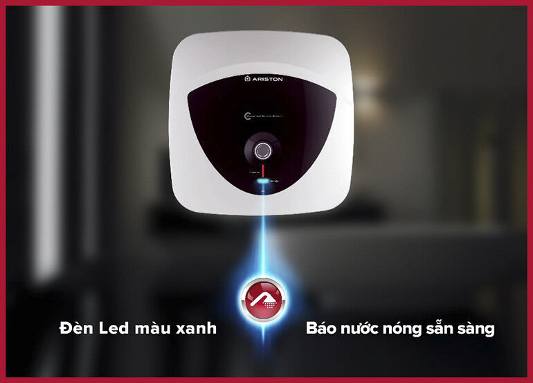 Ariston ra mắt 4 model bình nóng lạnh Ariston Andris 2 trong năm 2018