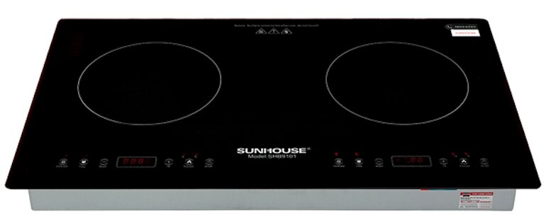 Bếp từ Sunhouse SHB9101 sở hữu thiết kế tinh tế, hiện đại