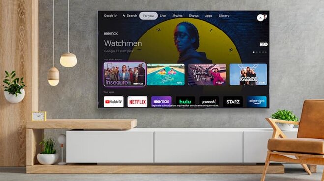 Tivi 55 inch TCL 55C835 có chip xử lý mạnh mẽ