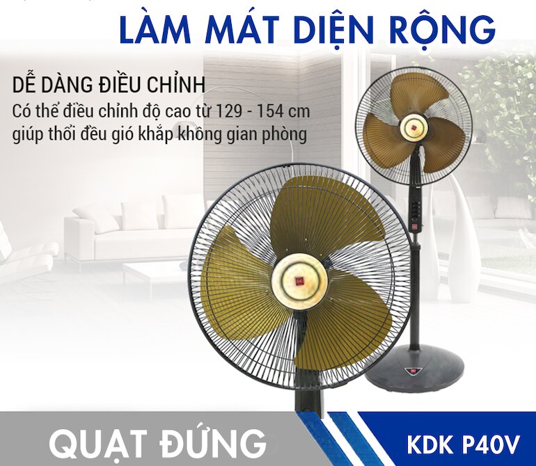 Quạt cây KDK P40V