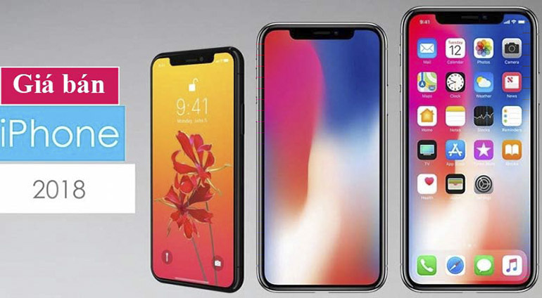 Giá điện thoại iPhone 9, iPhone Xs, iPhone Xs Max bao nhiêu tiền ? Có mấy màu tất cả ?