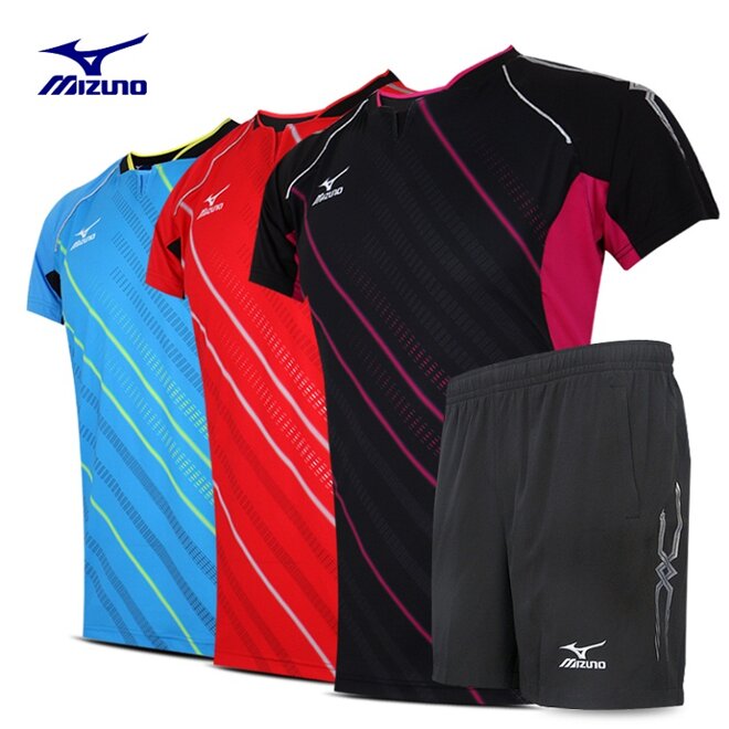 Quần áo bóng chuyền Mizuno được làm từ chất liệu vải cao cấp