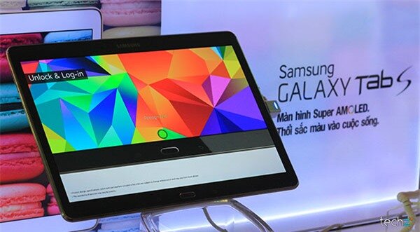 Vì sao Samsung lại đặt tên Galaxy Tab S cho cặp tablet mới ?