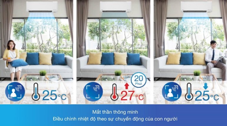 máy lạnh Daikin Inverter 1 HP FTKY25WMVMV