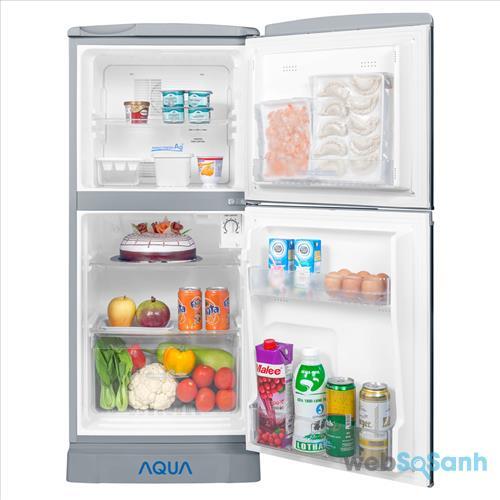 tủ lạnh Aqua dung tích nhỏ giá rẻ