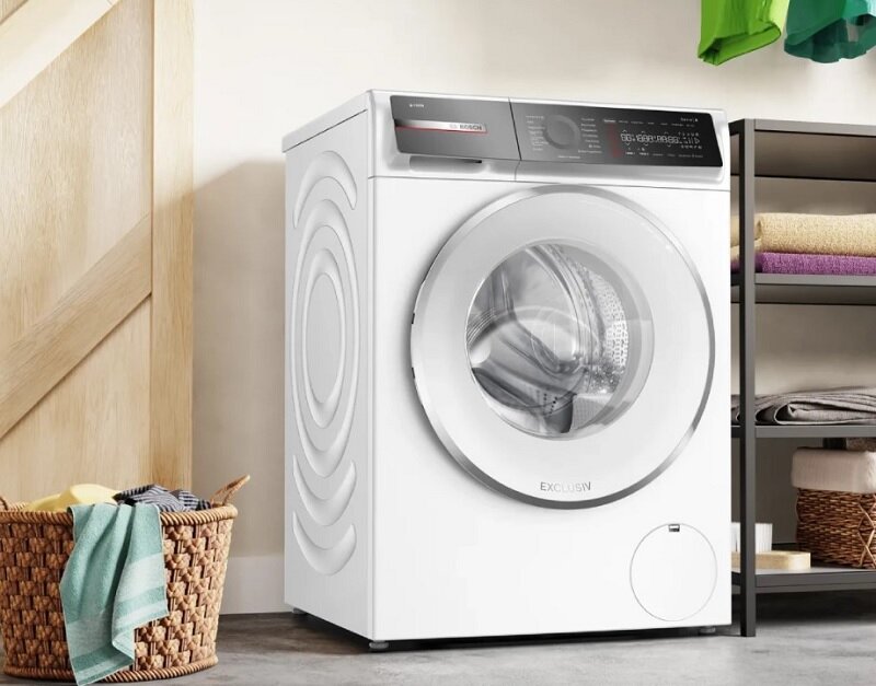 Máy giặt Bosch 10kg WGB256A90 đỉnh cao công nghệ chăm sóc quần áo từ Đức