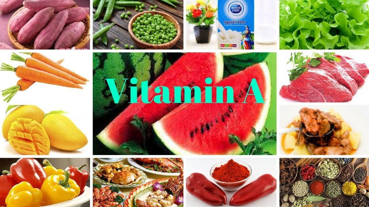 Những thực phẩm giàu vitamin A tốt cho bà bầu