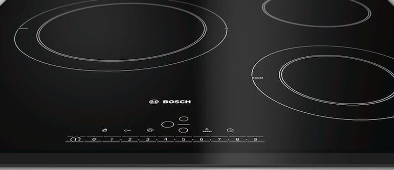 Bếp 2 từ 1 hồng ngoại Bosch sở hữu nhiều chức năng ưu việt