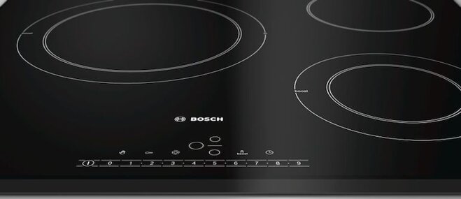 Bếp 2 từ 1 hồng ngoại Bosch sở hữu nhiều chức năng ưu việt