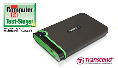 Transcend StoreJet 25M3 1 TB USB 3.0