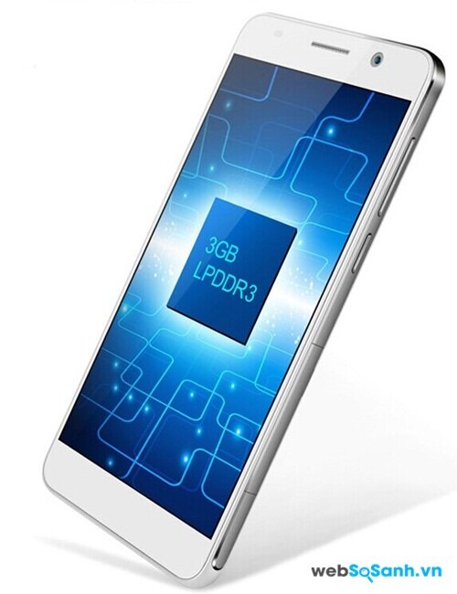 Huawei Honor 6 sử dụng chip lõi 8 và RAM 3GB