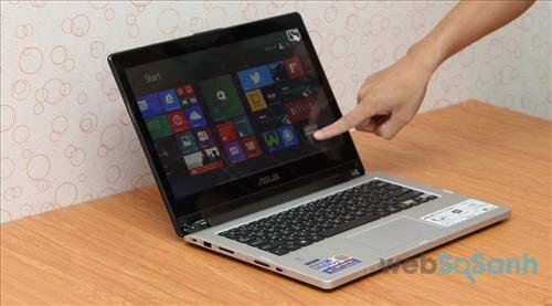 laptop của Asus TP300LA