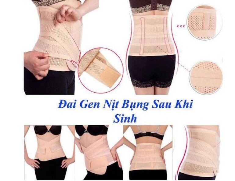 Gen nịt bụng cho các mẹ sau khi sinh con