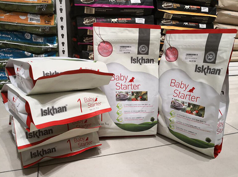 Iskhan baby starter dog and puppy food