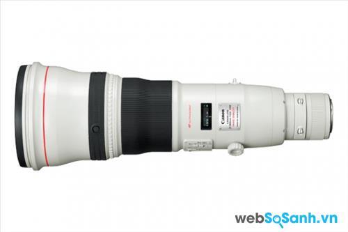 ống kính Canon 800mm F56