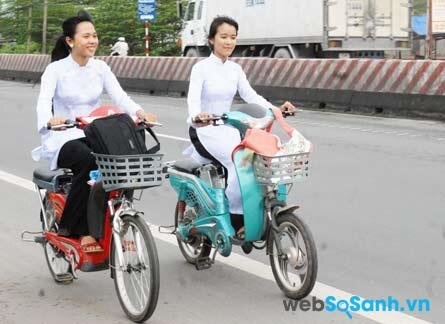 Xe đạp điện phù hợp với đi đường dài
