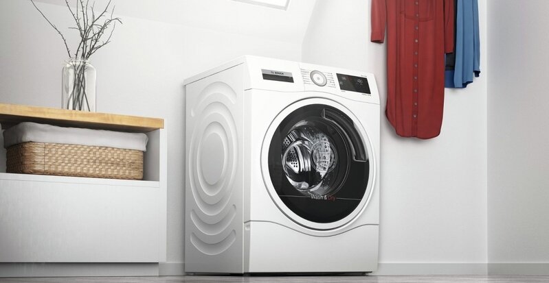 Máy giặt sấy Bosch Serie 6 tốt 
