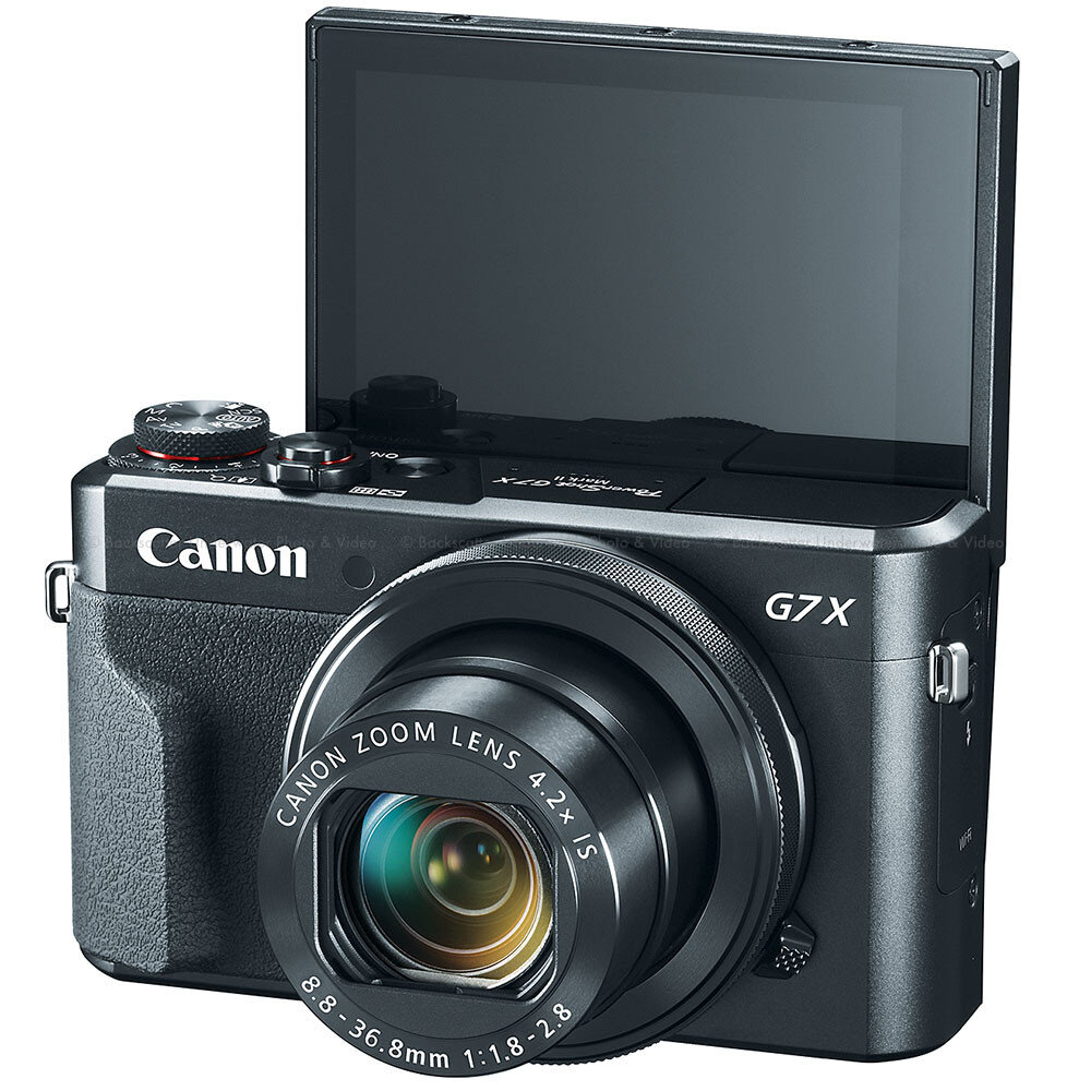 Canon Powershot G7X Mark III gọn gàng nhẹ